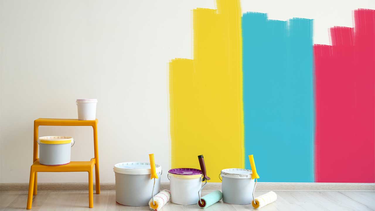 Sumbas iç cephe boyama